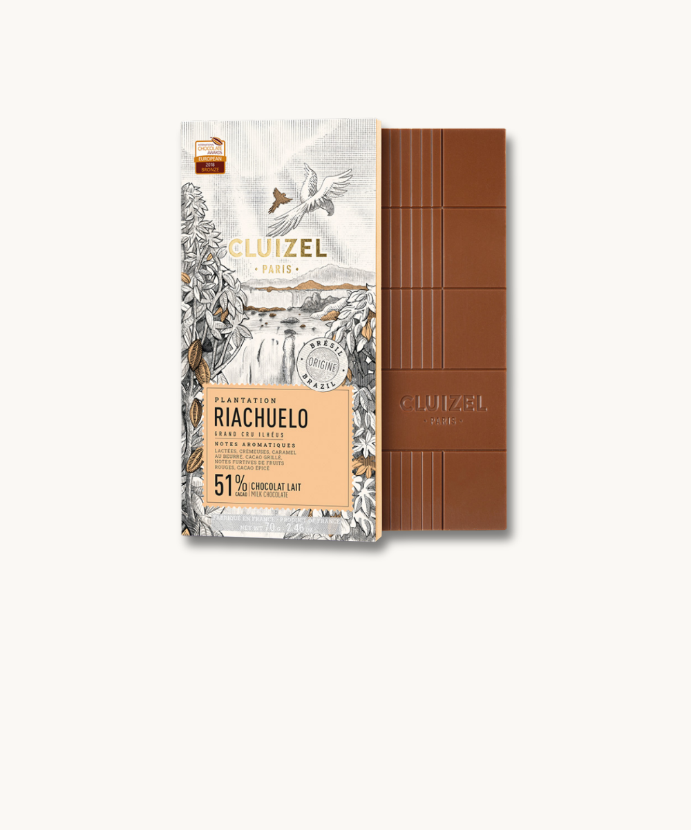 Product image of TABLETTE RIACHUELO LAIT 51%