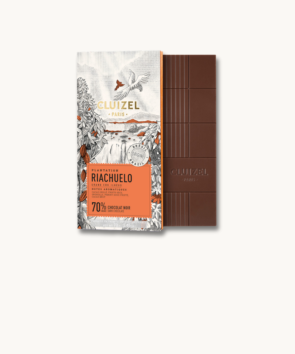 Product image of TABLETTE RIACHUELO NOIR 70%