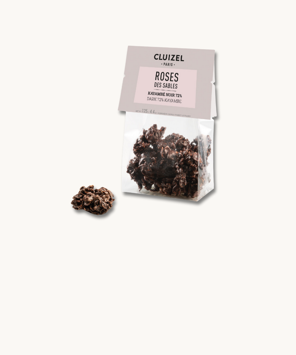 Product image of Sachet Roses des Sables « CLUIZEL » Kawambe Noir