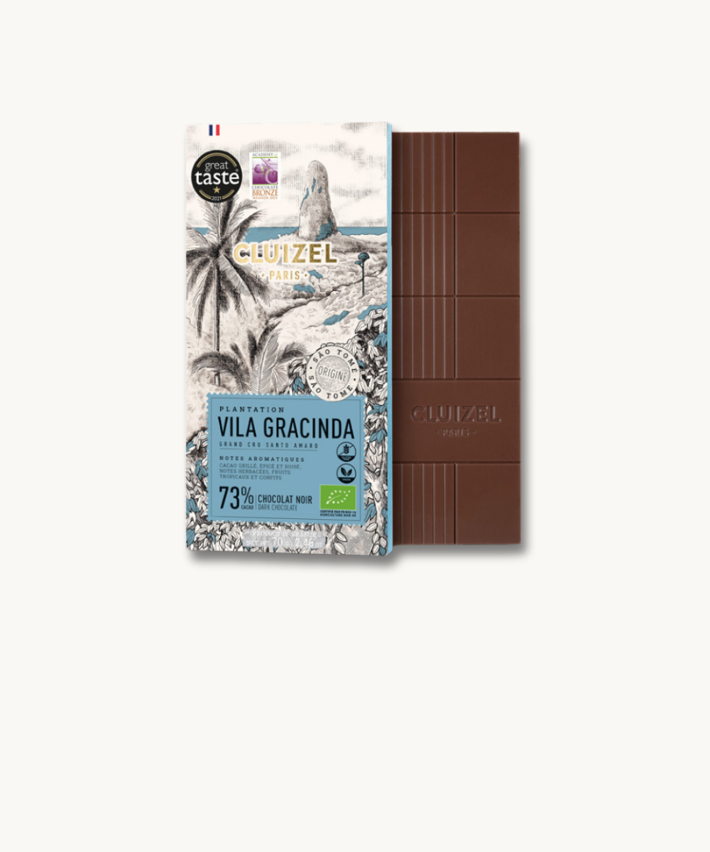 Product image of TABLETTE VILA GRACINDA NOIR 73%