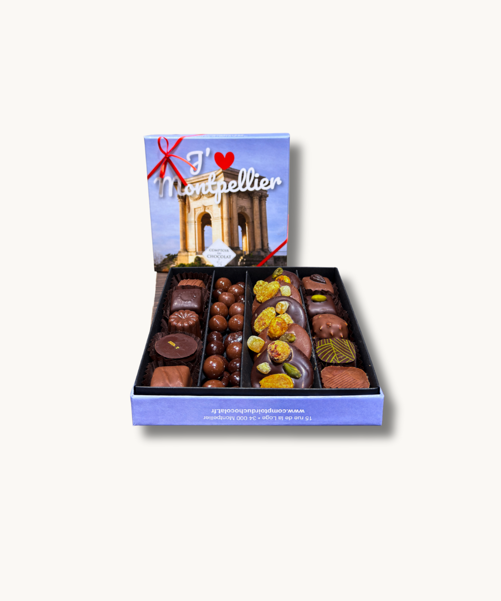 Product image of Coffret J’aime Montpellier