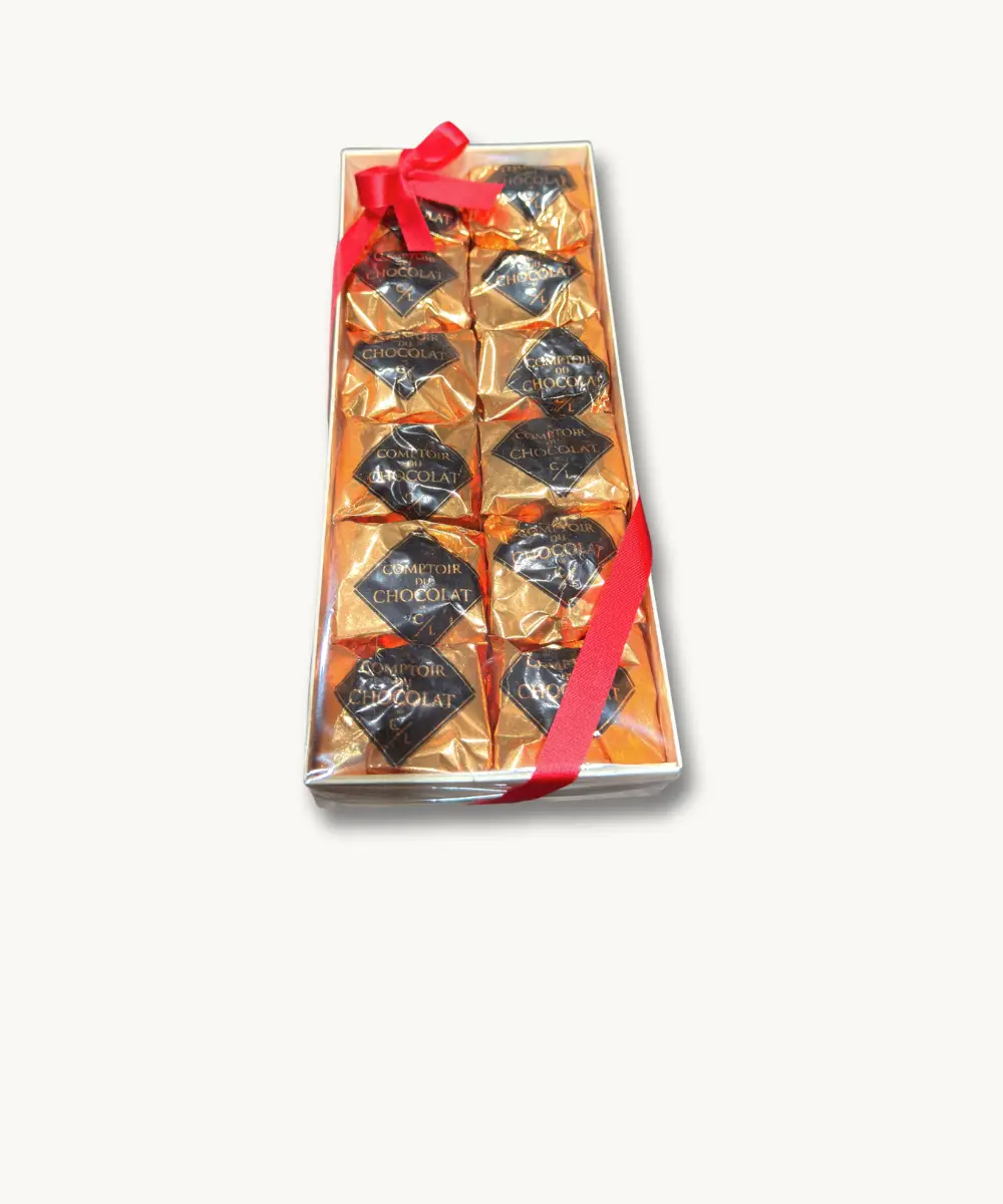 Product image of Coffret de marrons glacés