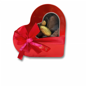 Coeur Métal pour la saint-valentin - Comptoir du chocolat, Montpellier