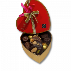 Coeur Saint-Valentin - Chocolatier montpellier