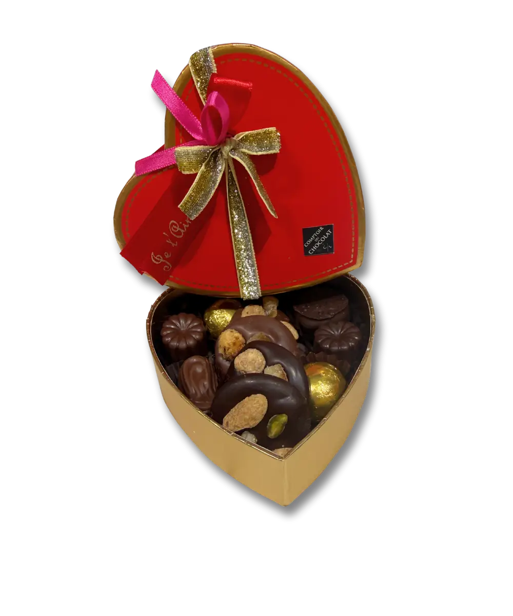 Product image of Coeur Saint-Valentin (110g)