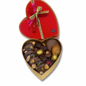 Coeur Saint-Valentin de 245g - Chocolat, Montpellier