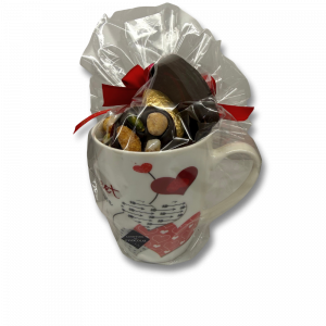 Mug Saint-Valentin, Dispo en livraison dans la France - Comptoir du chocolat