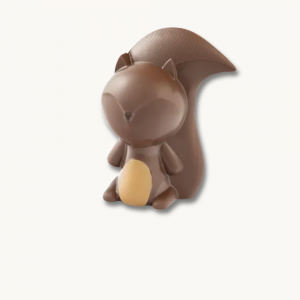 Écureuil au chocolat lait - Cluizel Montpellier