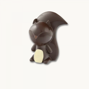 Écureuil au chocolat noir - Cluizel, Comptoir du chocolat