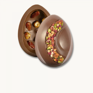 Oeuf chocolat au lait gourmand - Pâques
