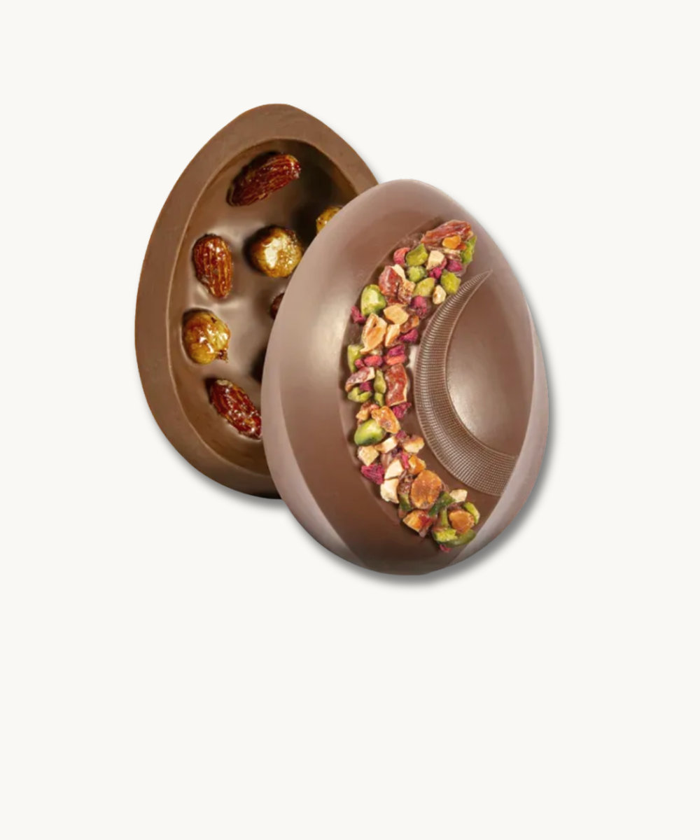 Product image of Œuf chocolat au lait gourmand N°6 – Chocolat de Pâques