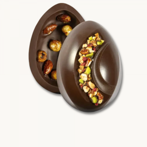 Oeuf chocolat noir gourmand - Pâques