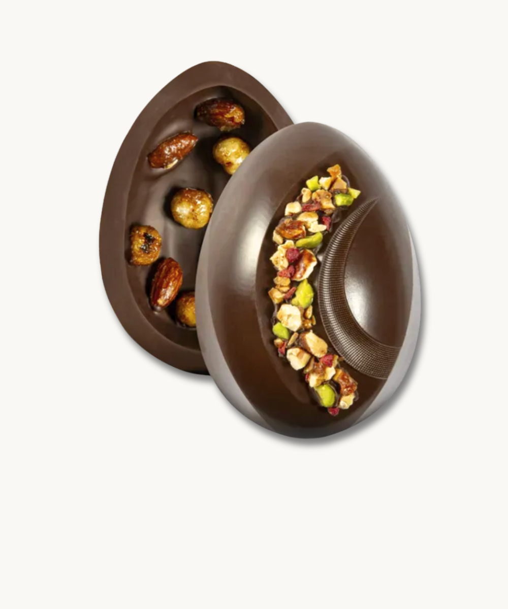 Product image of Œuf chocolat noir gourmand N°6