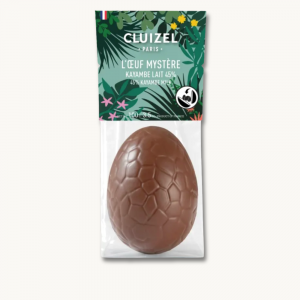 Oeuf mystère chocolat lait - Comptoir du Chocolat, Montpellier