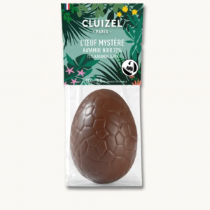 Oeuf mystère chocolat noir - Comptoir du Chocolat, Montpellier
