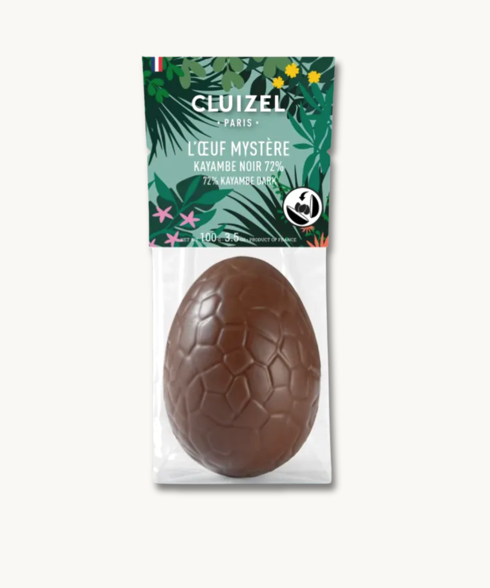 Product image of Oeuf mystère chocolat noir