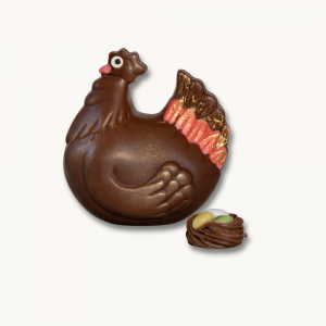 Paulette la Poule, Comptoir du Chocolat, Montpellier - Chocolatier Pâques