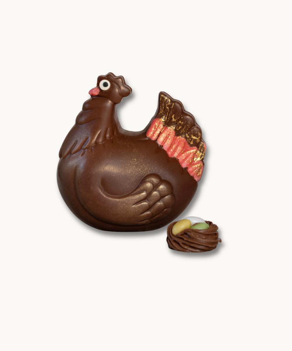 Paulette la Poule, Comptoir du Chocolat, Montpellier - Chocolatier Pâques