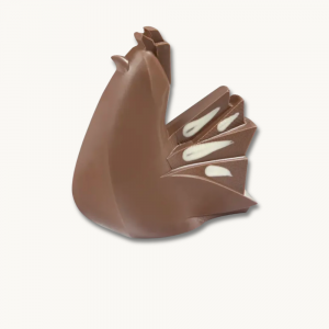 Poule au chocolat au lait garnie - Cluizel Montpellier