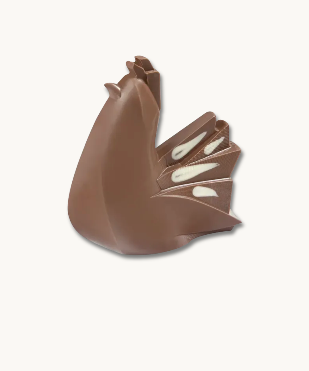 Product image of Poule au chocolat au lait garnie