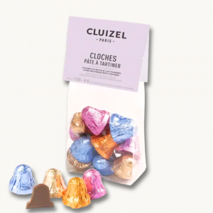 Sachet Cloches Pâte à tartiner - Cluizel Montpellier