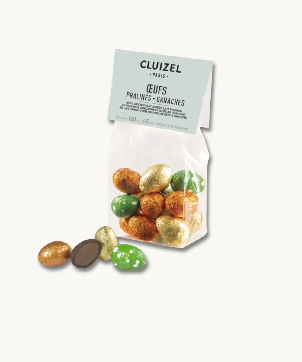 Product image of Sachet oeufs praliné et ganache chocolat