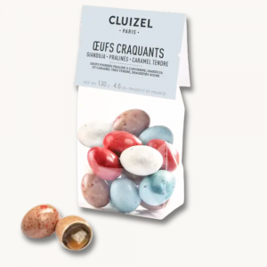 Sachet oeufs craquants - Comptoir du Chocolat Montpellier