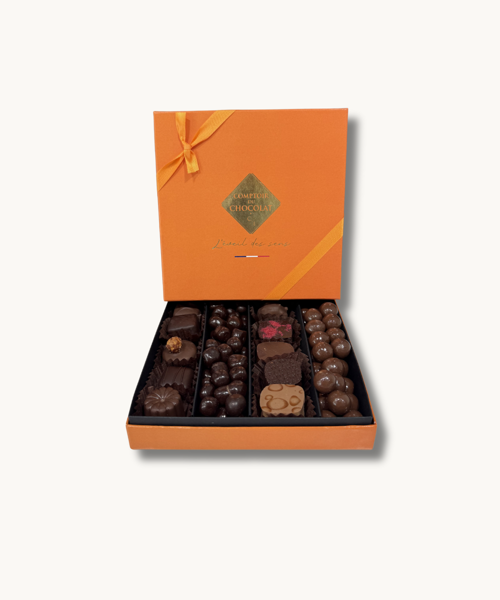 Product image of Boîte Vénus – Assortiment Gourmand Chocolats & Confiseries