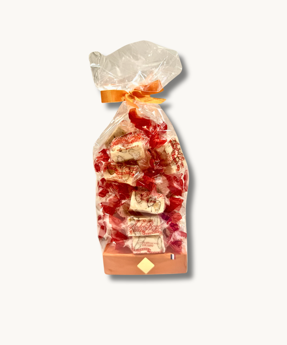 Product image of Sachet de Nougat Blanc Artisanal