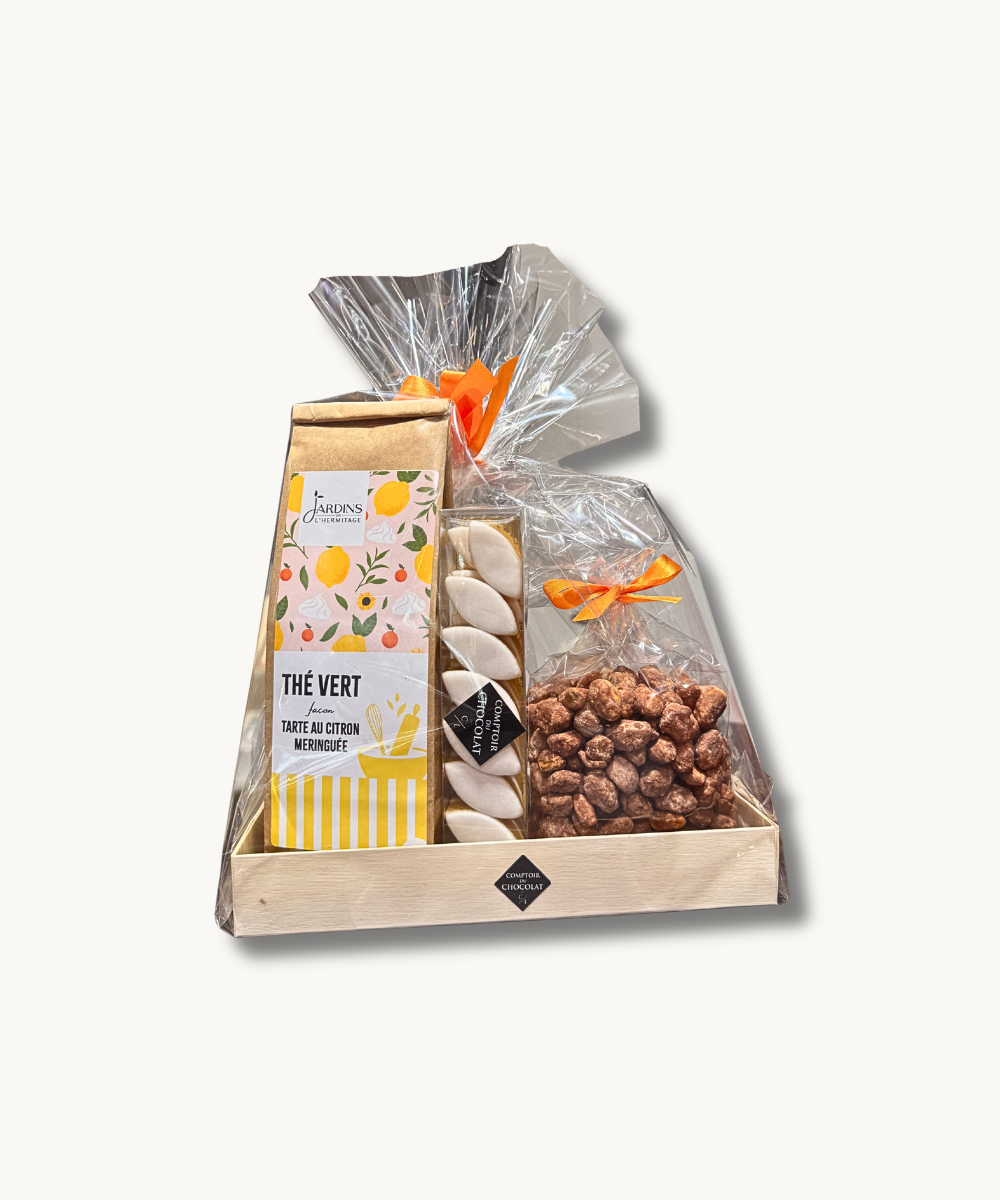 Product image of Panier Goûter Gourmand