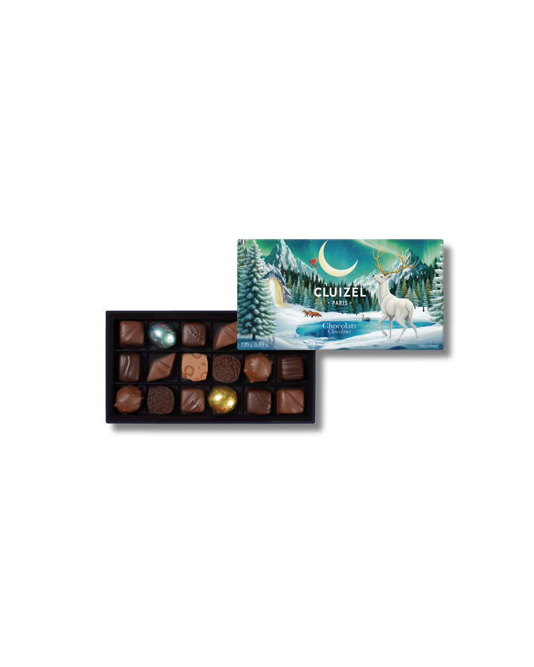 Product image of Coffret Découverte CLUIZEL – 195 g