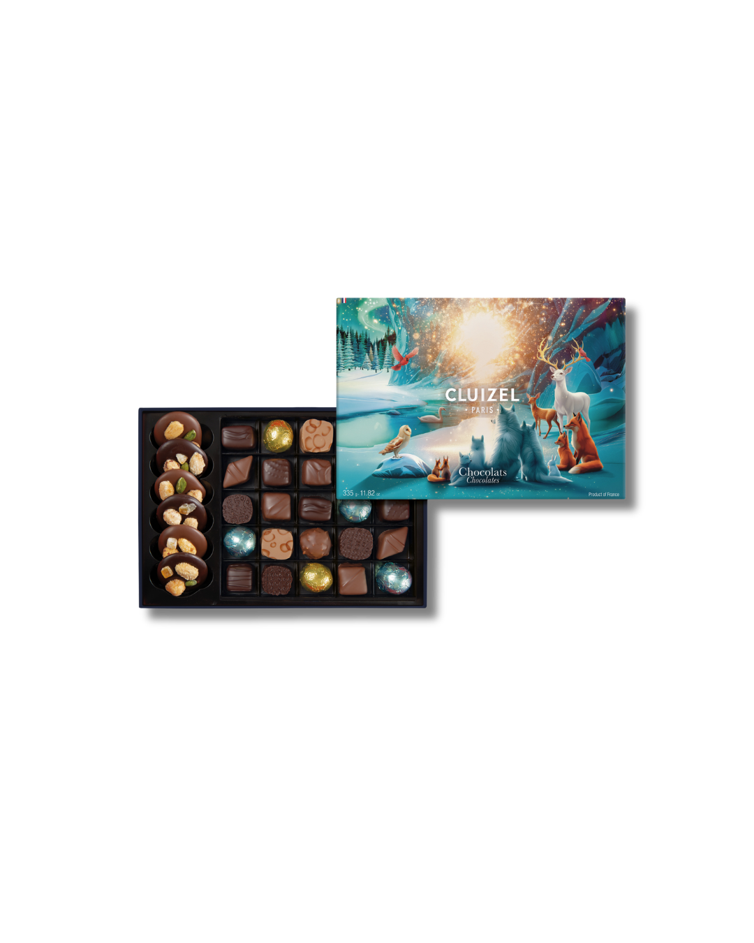 Product image of Coffret Dégustation CLUIZEL – 335 g