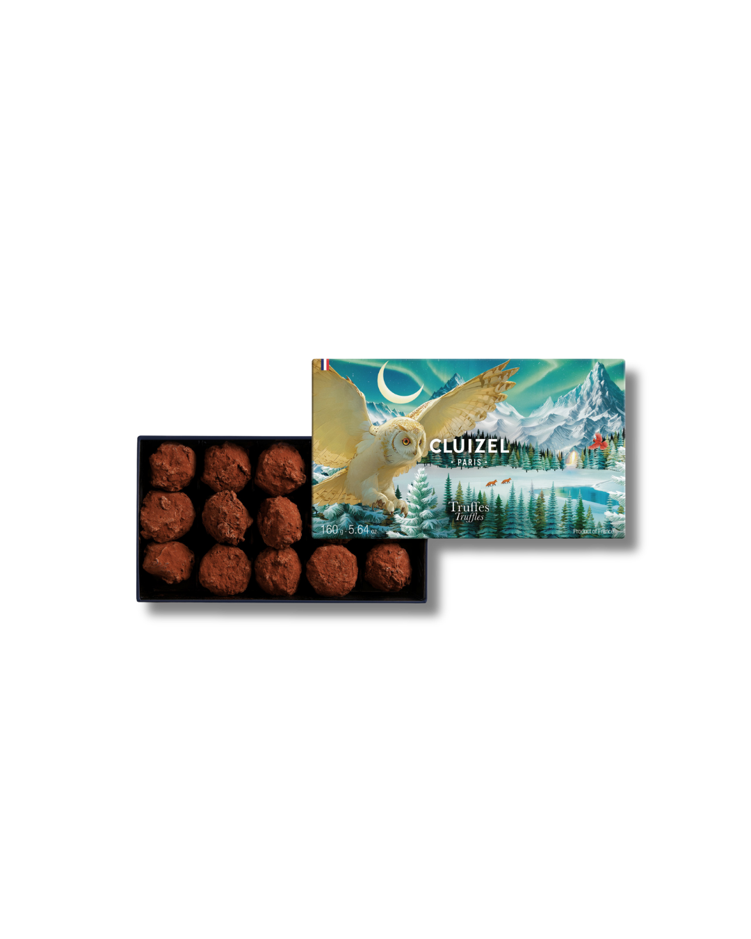 Product image of Coffret Truffes CLUIZEL – 160 g